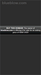 Mobile Screenshot of blueblow.com